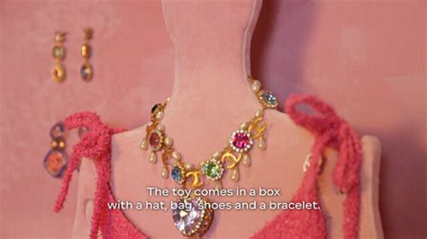 how much was the chanel necklace in barbie|barbie chanel necklace worth.